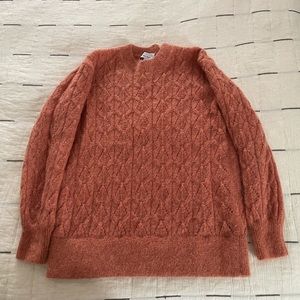 & Other Stories Fluffy Wool Mix Sweater